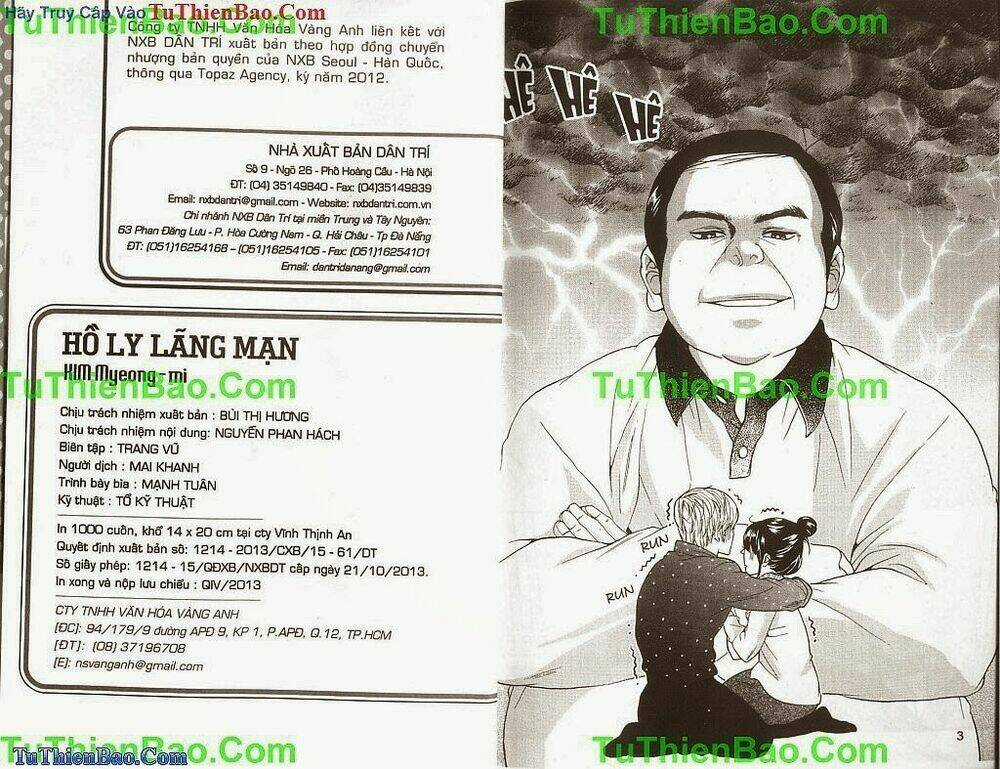 Hồ Ly Lãng Mạn Chapter 5 trang 2