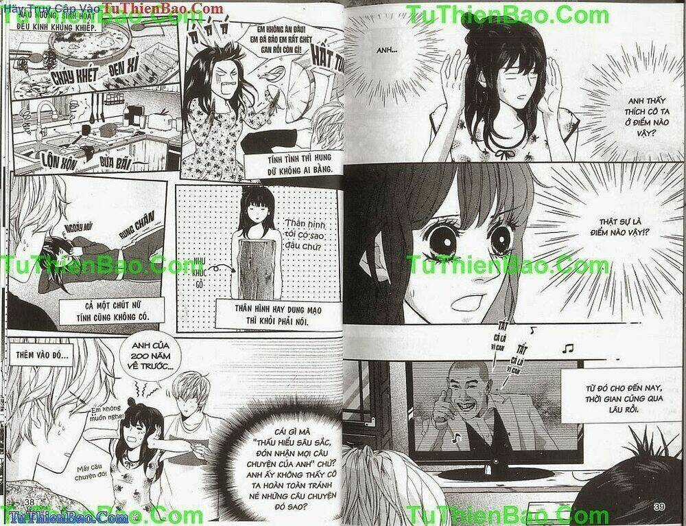 Hồ Ly Lãng Mạn Chapter 5 trang 20