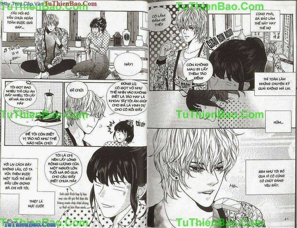 Hồ Ly Lãng Mạn Chapter 5 trang 21