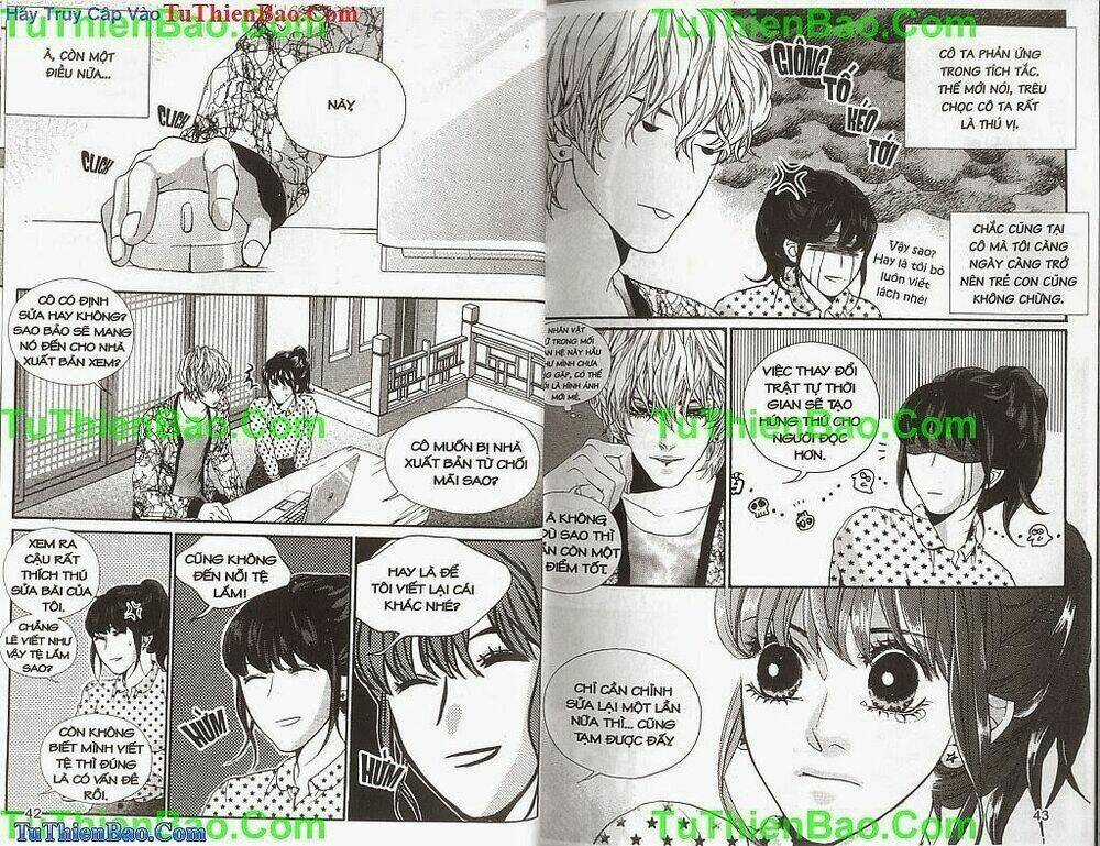 Hồ Ly Lãng Mạn Chapter 5 trang 22