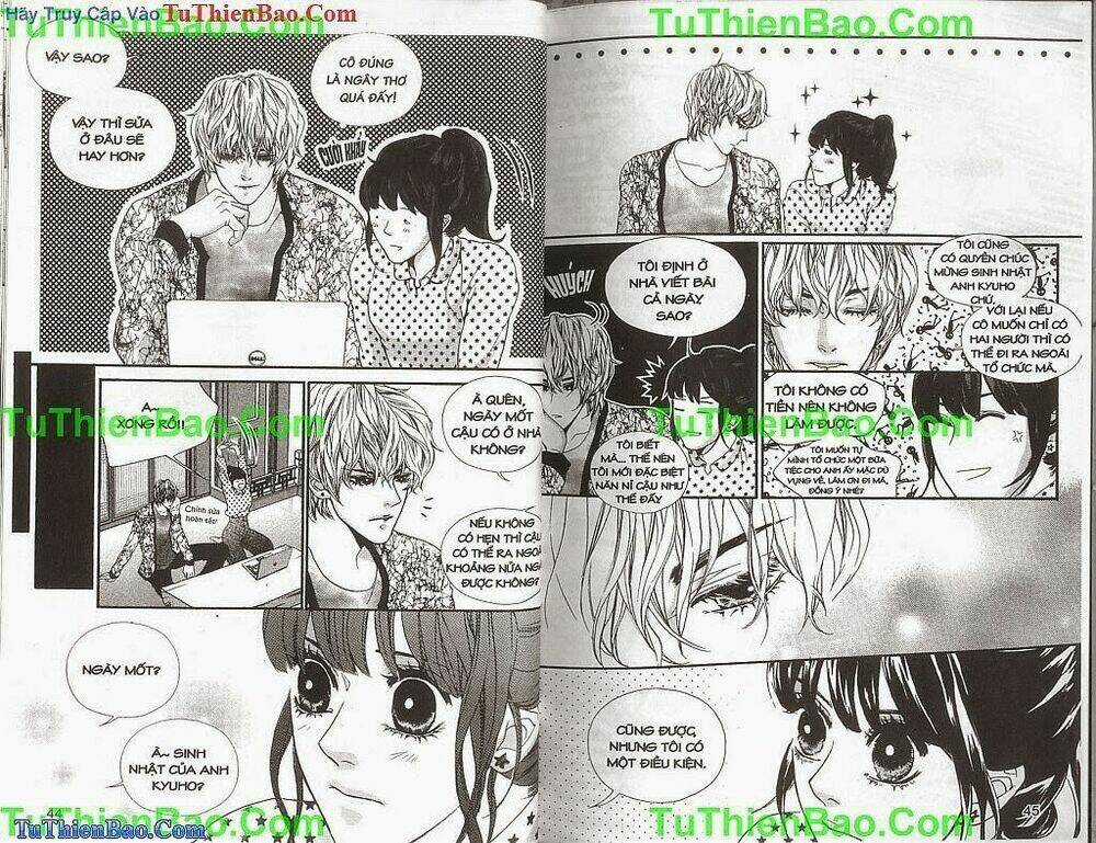 Hồ Ly Lãng Mạn Chapter 5 trang 23