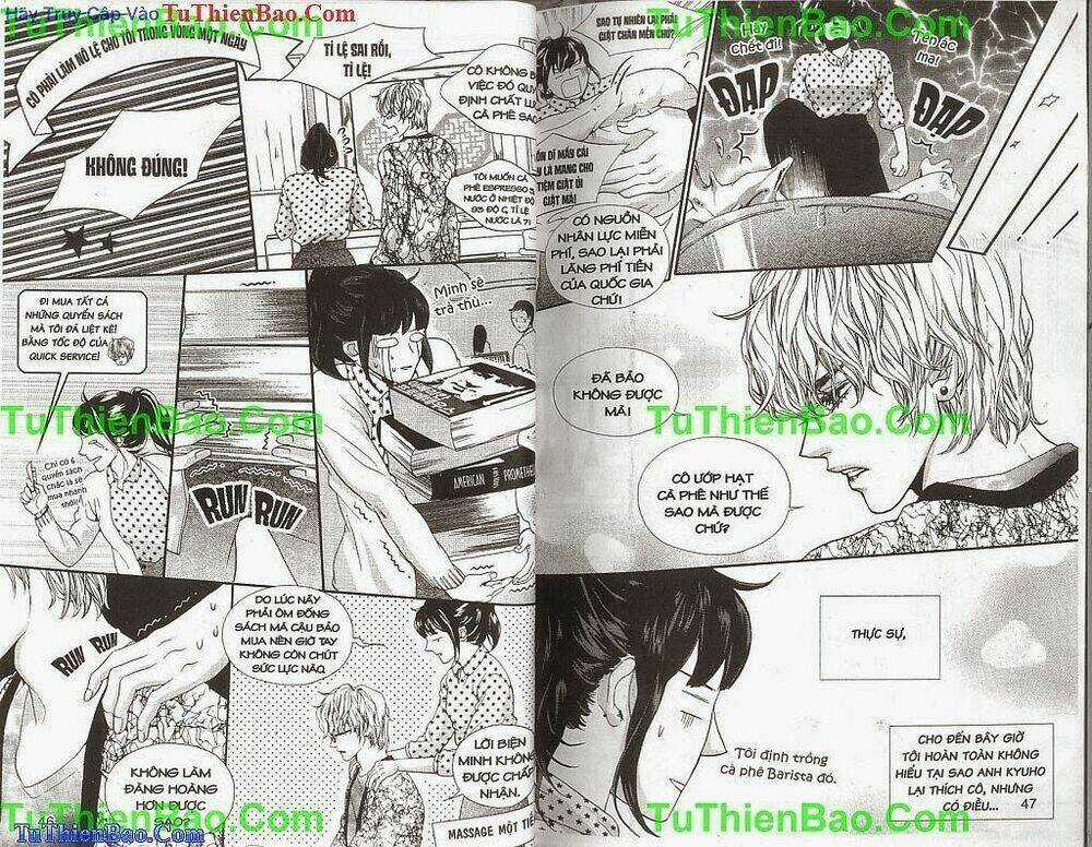 Hồ Ly Lãng Mạn Chapter 5 trang 24