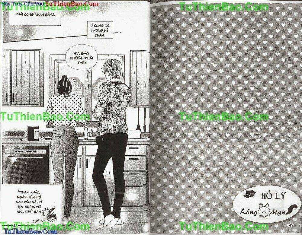 Hồ Ly Lãng Mạn Chapter 5 trang 25