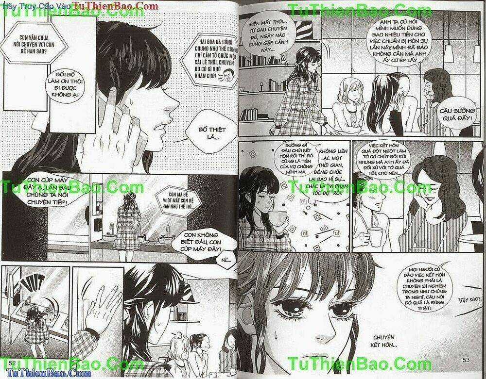 Hồ Ly Lãng Mạn Chapter 5 trang 27