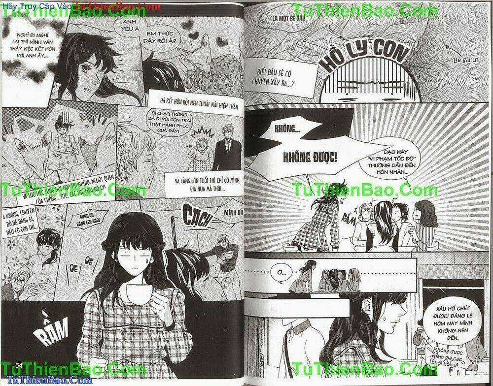 Hồ Ly Lãng Mạn Chapter 5 trang 28