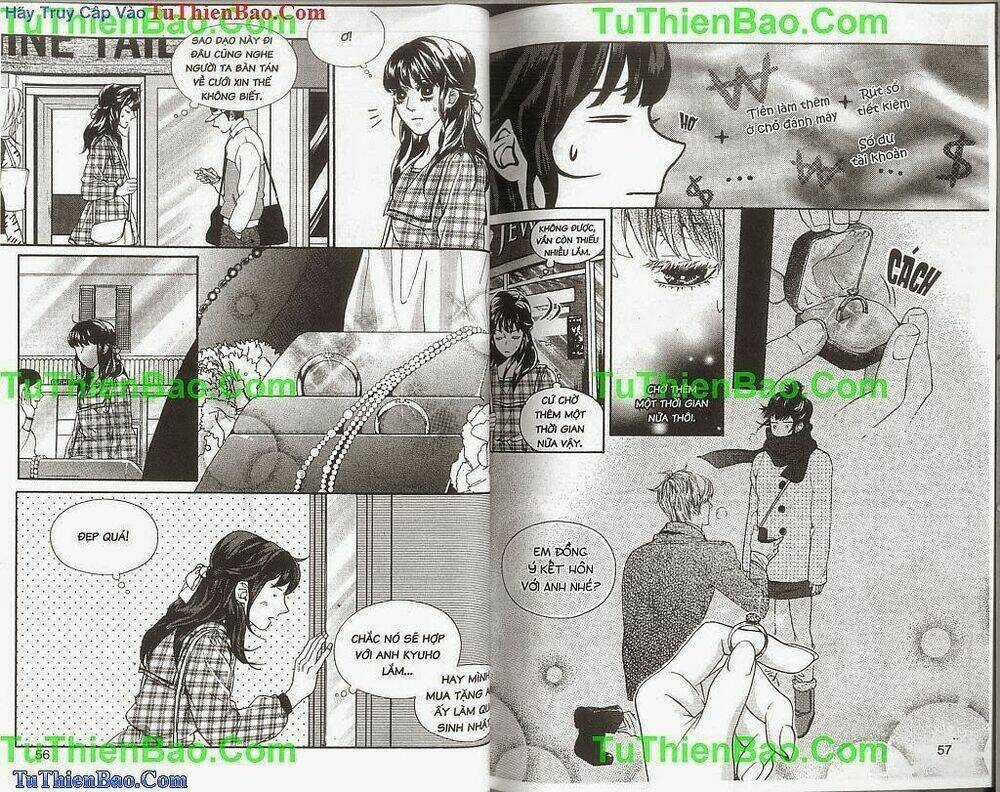 Hồ Ly Lãng Mạn Chapter 5 trang 29