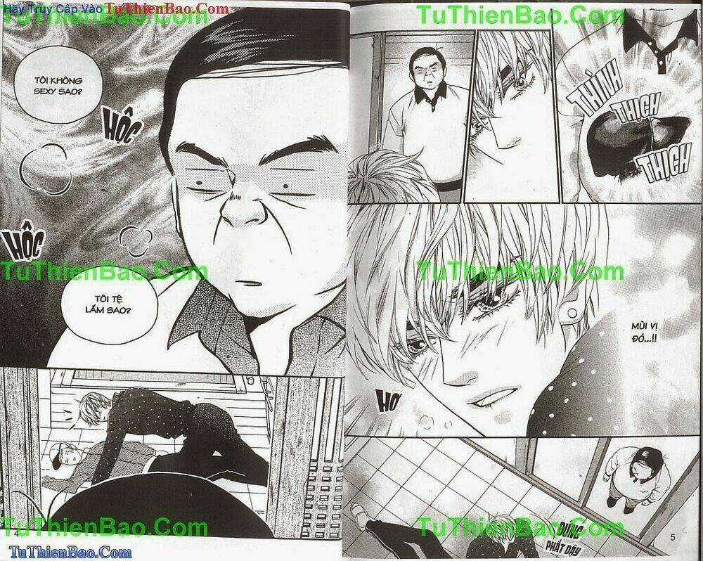 Hồ Ly Lãng Mạn Chapter 5 trang 3