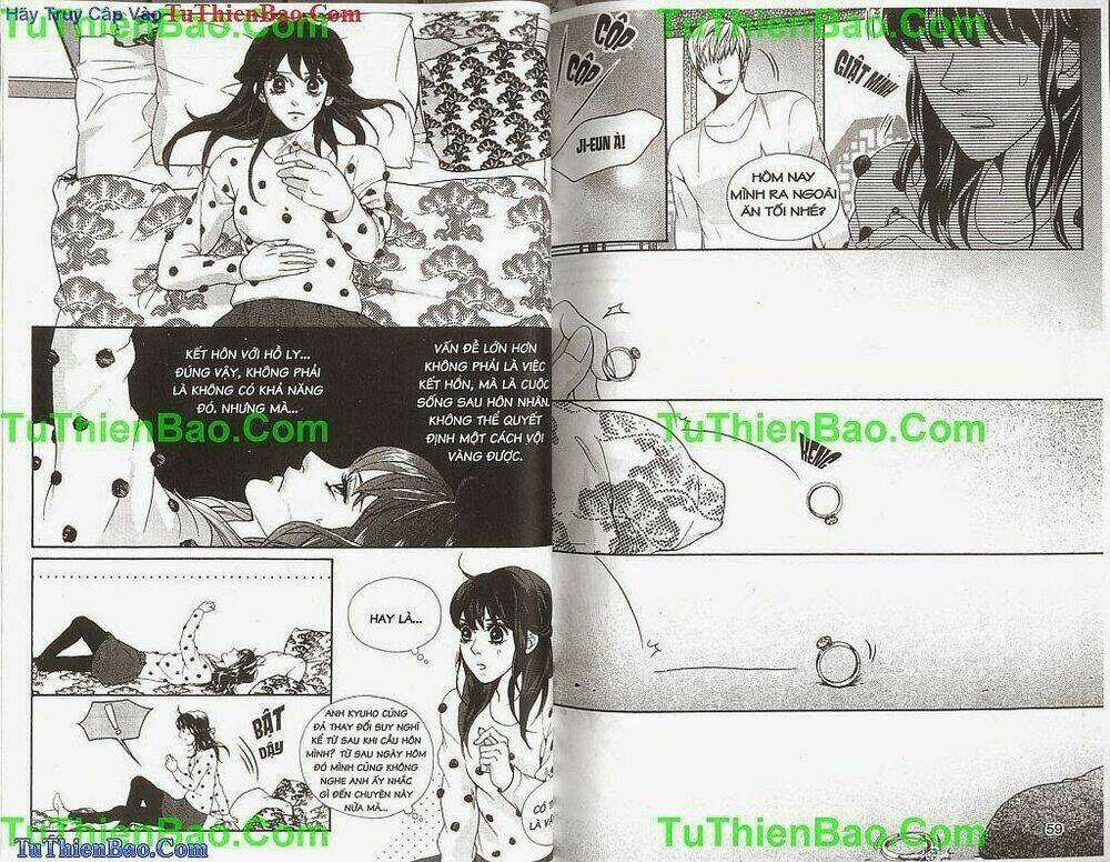 Hồ Ly Lãng Mạn Chapter 5 trang 30