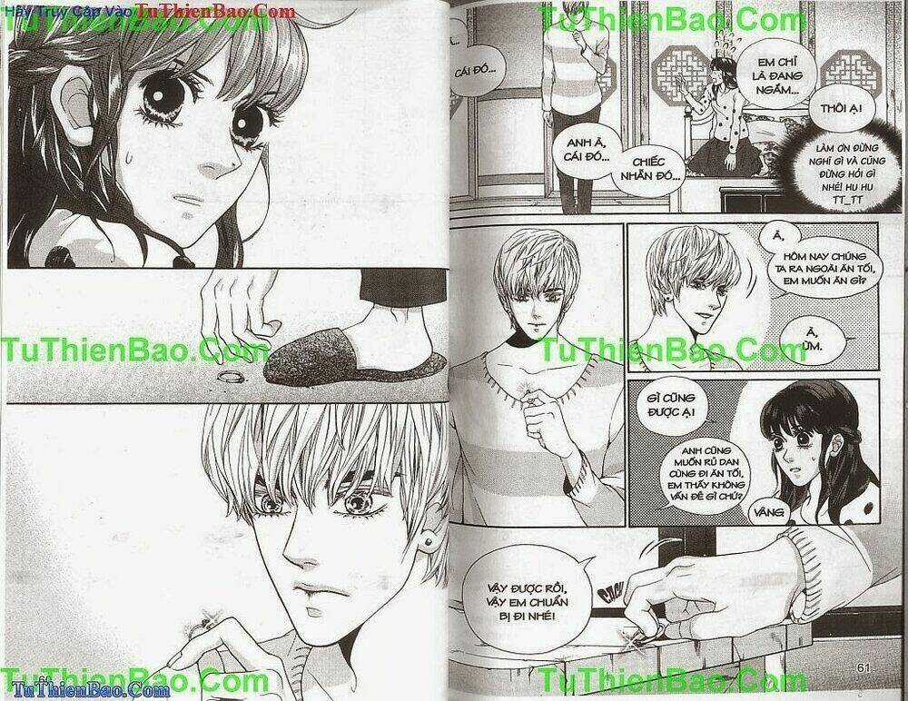 Hồ Ly Lãng Mạn Chapter 5 trang 31