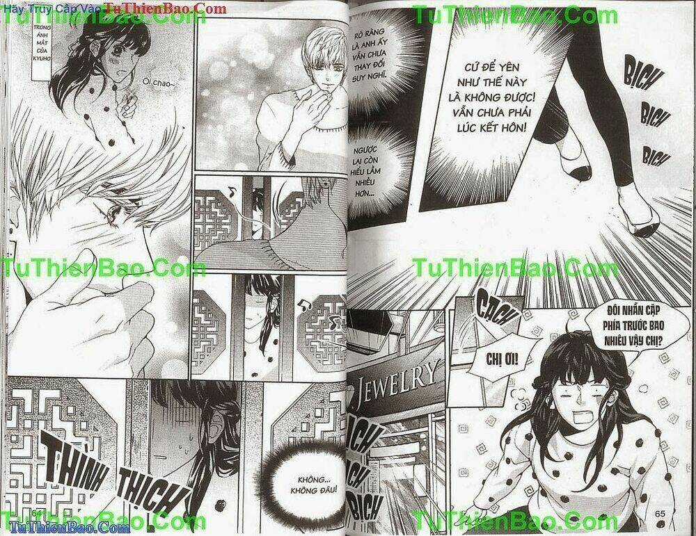 Hồ Ly Lãng Mạn Chapter 5 trang 33