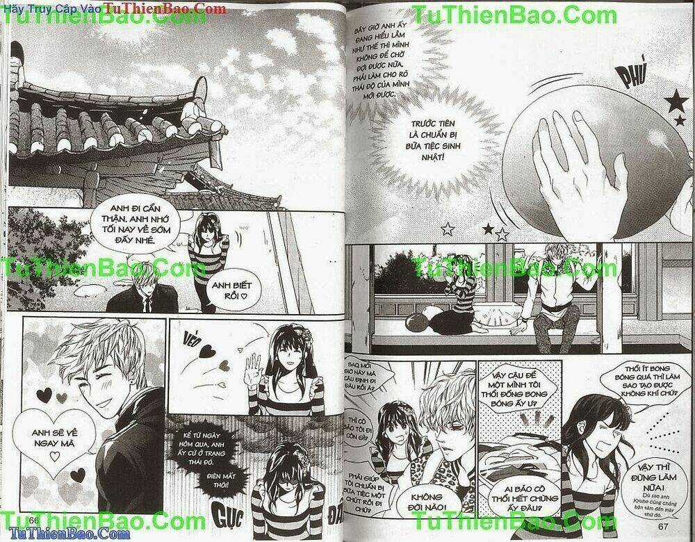 Hồ Ly Lãng Mạn Chapter 5 trang 34