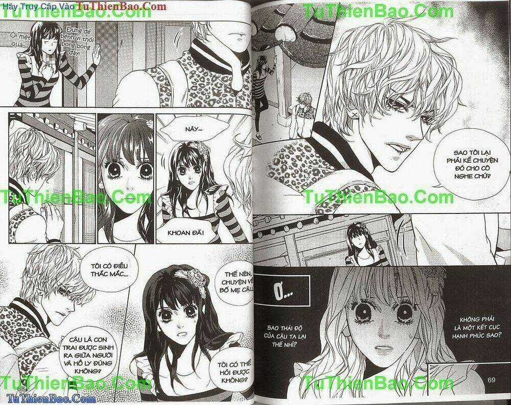 Hồ Ly Lãng Mạn Chapter 5 trang 35