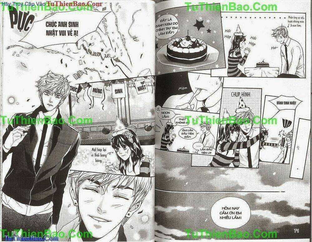 Hồ Ly Lãng Mạn Chapter 5 trang 36