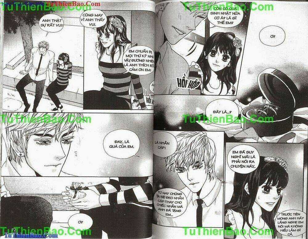 Hồ Ly Lãng Mạn Chapter 5 trang 37