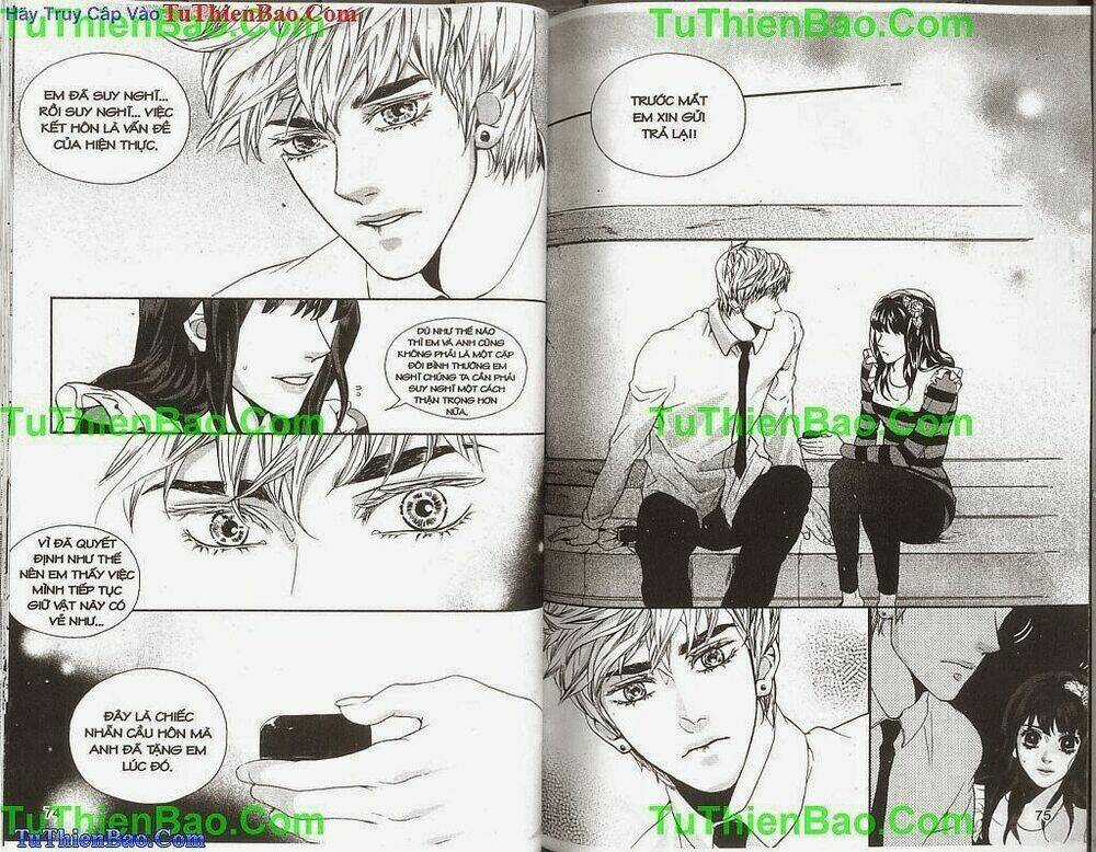 Hồ Ly Lãng Mạn Chapter 5 trang 38