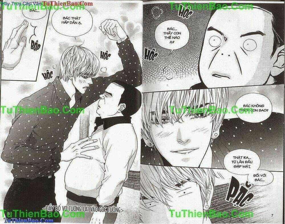 Hồ Ly Lãng Mạn Chapter 5 trang 4