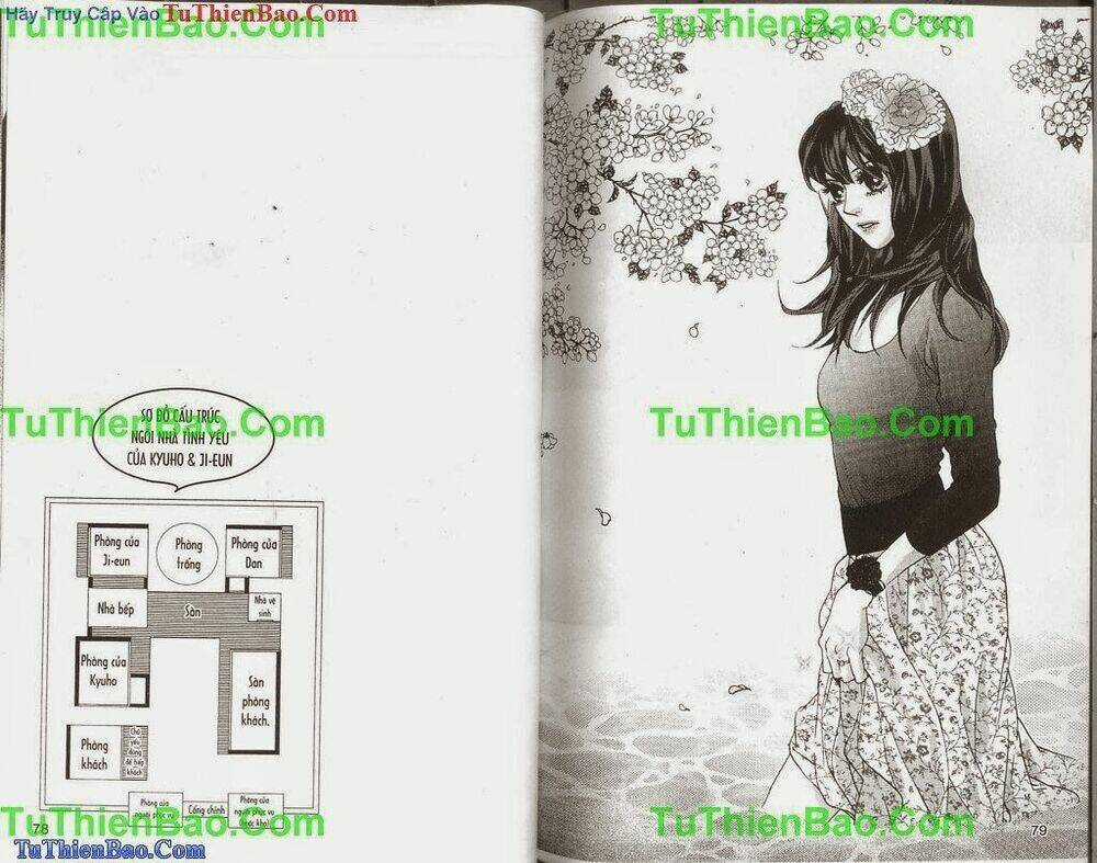 Hồ Ly Lãng Mạn Chapter 5 trang 40