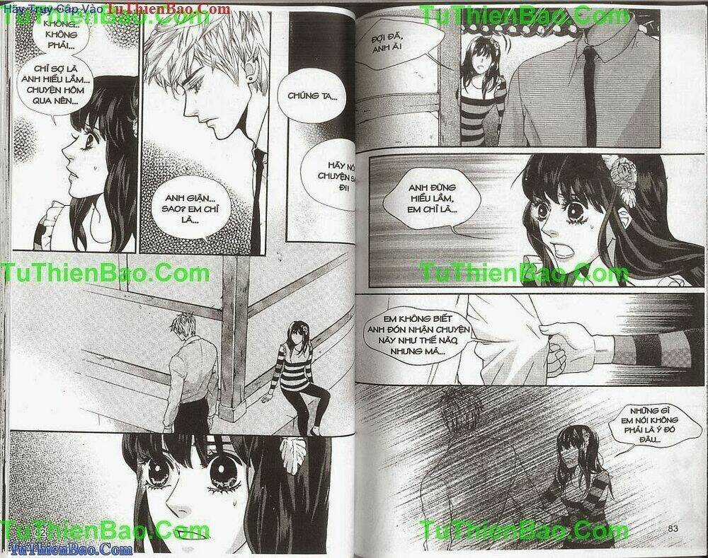 Hồ Ly Lãng Mạn Chapter 5 trang 42