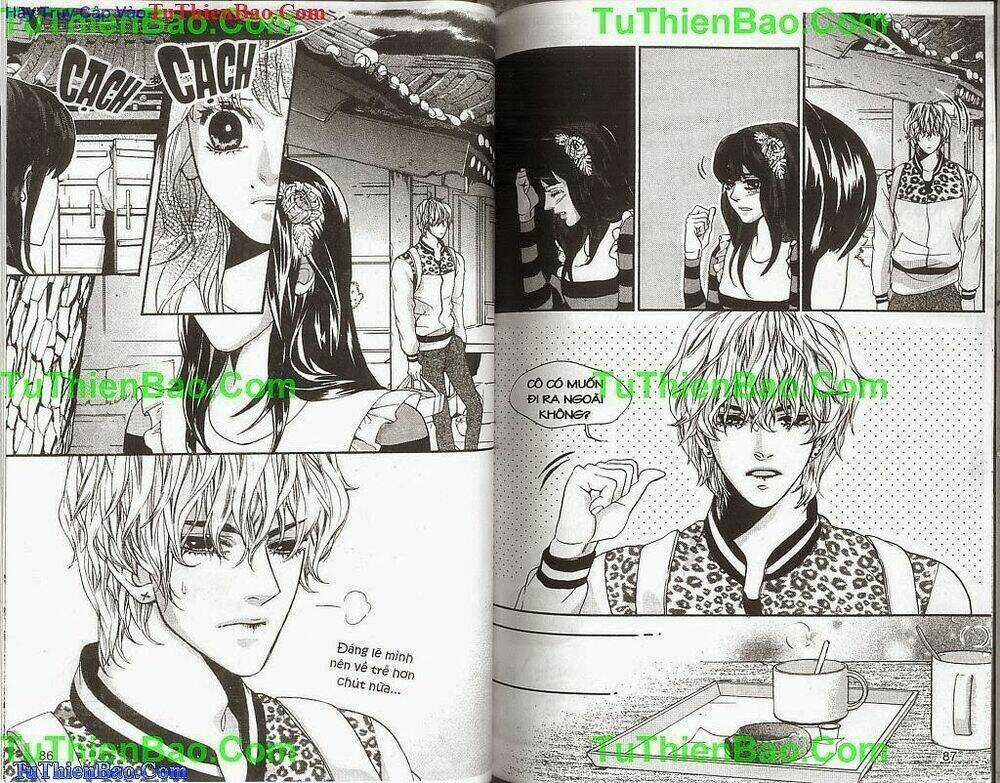 Hồ Ly Lãng Mạn Chapter 5 trang 44