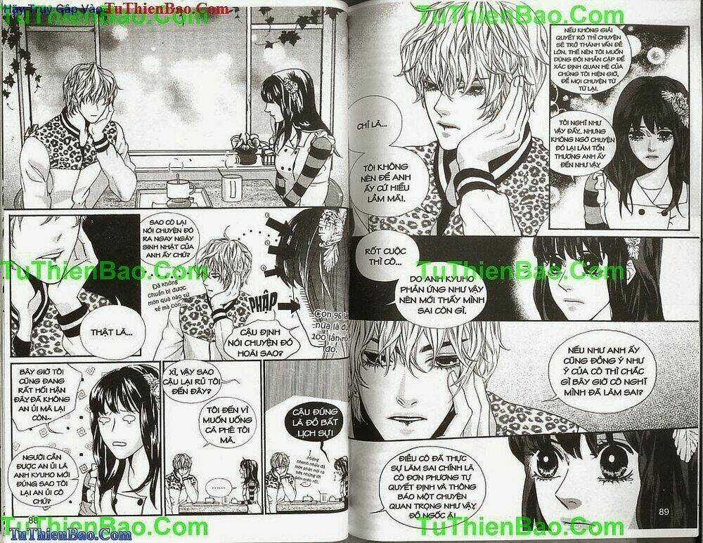 Hồ Ly Lãng Mạn Chapter 5 trang 45