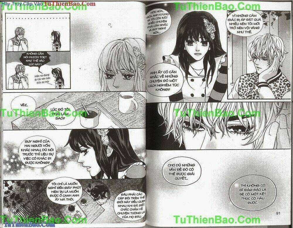 Hồ Ly Lãng Mạn Chapter 5 trang 46