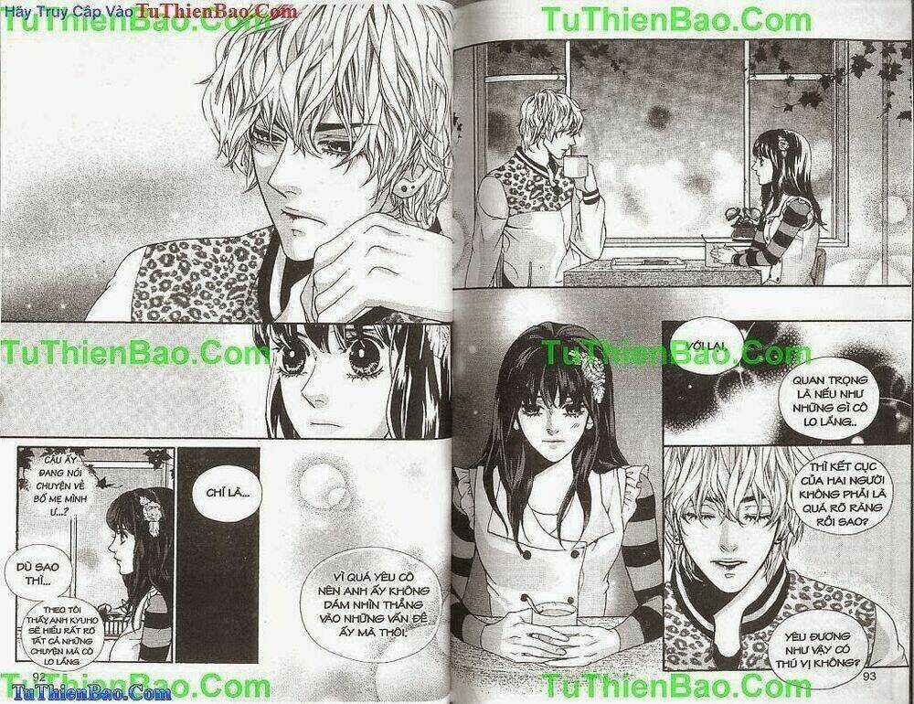 Hồ Ly Lãng Mạn Chapter 5 trang 47