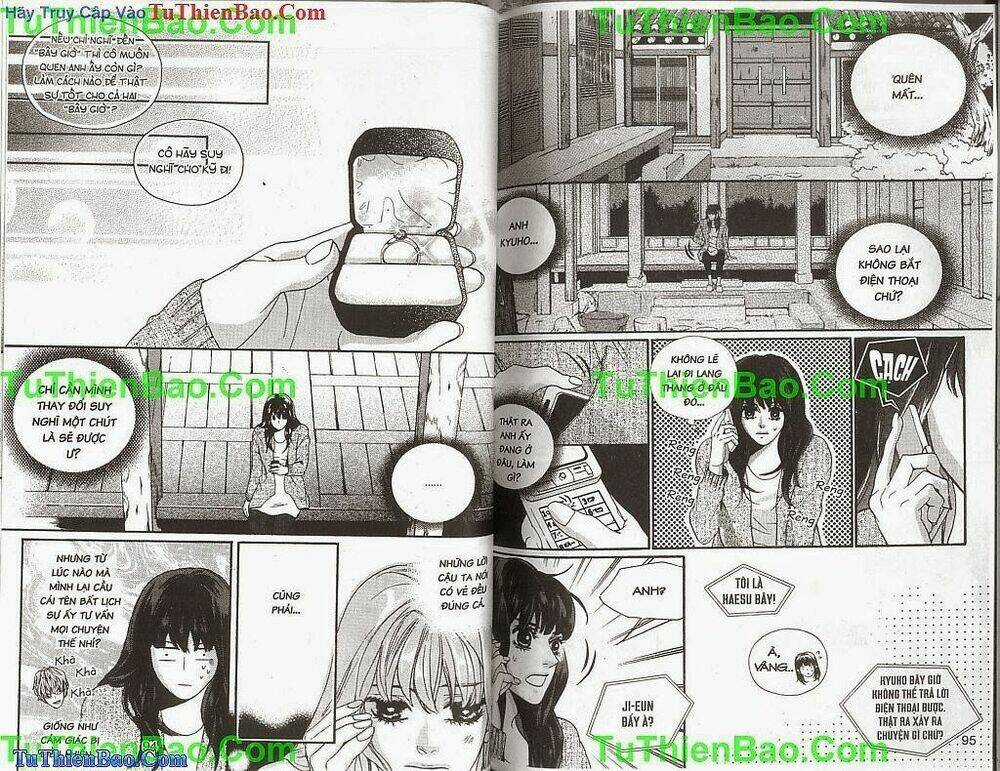 Hồ Ly Lãng Mạn Chapter 5 trang 48