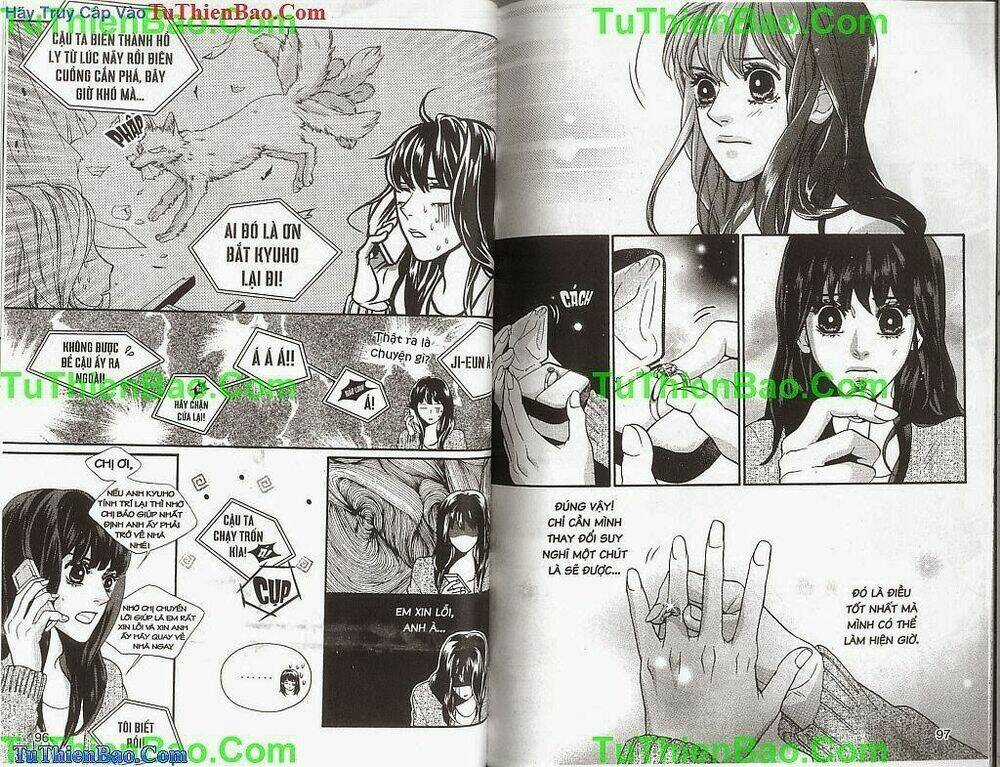 Hồ Ly Lãng Mạn Chapter 5 trang 49