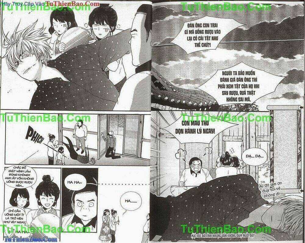 Hồ Ly Lãng Mạn Chapter 5 trang 5