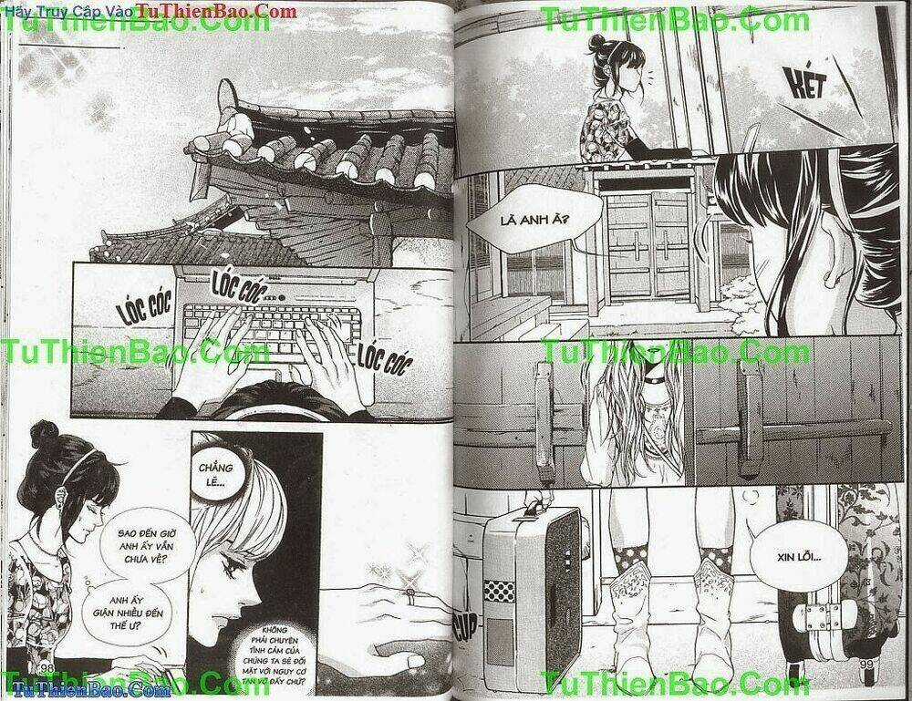 Hồ Ly Lãng Mạn Chapter 5 trang 50