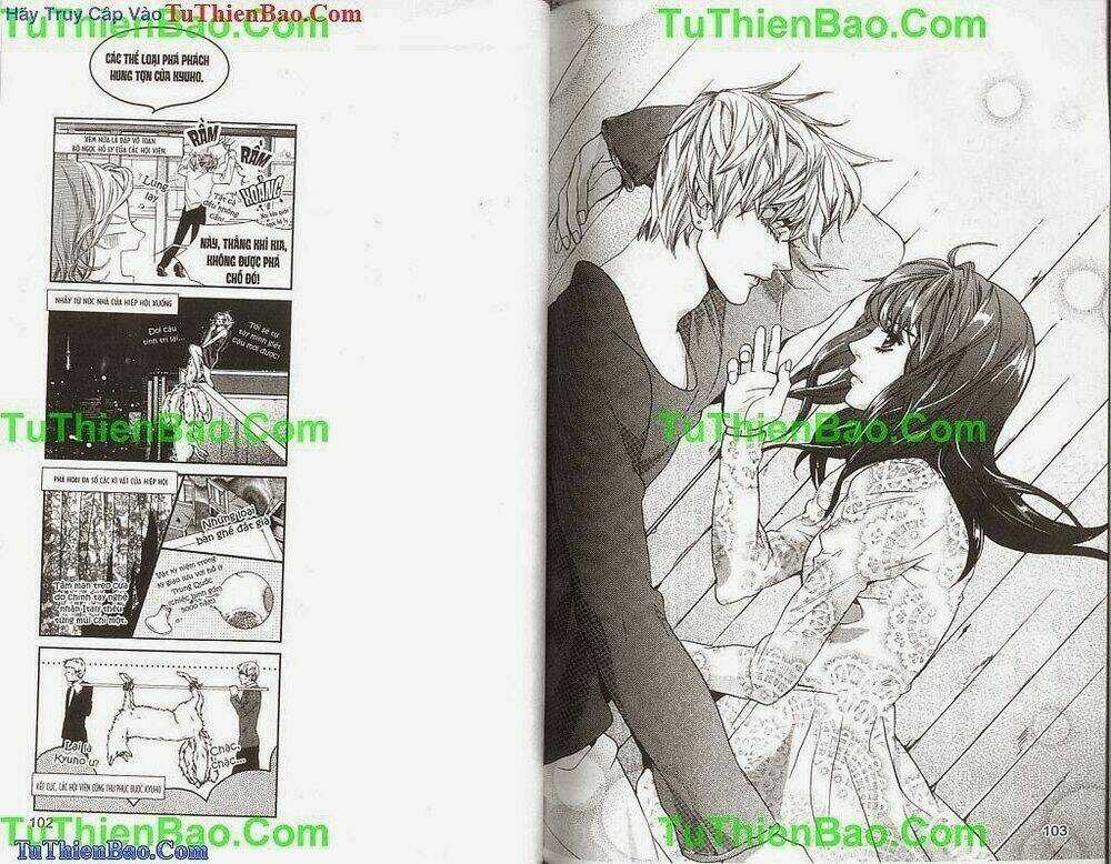 Hồ Ly Lãng Mạn Chapter 5 trang 52