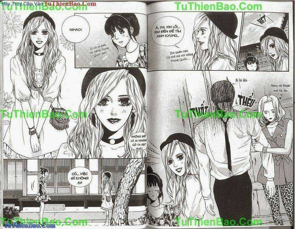 Hồ Ly Lãng Mạn Chapter 5 trang 53