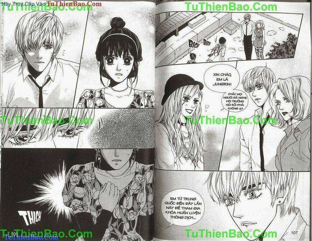 Hồ Ly Lãng Mạn Chapter 5 trang 54