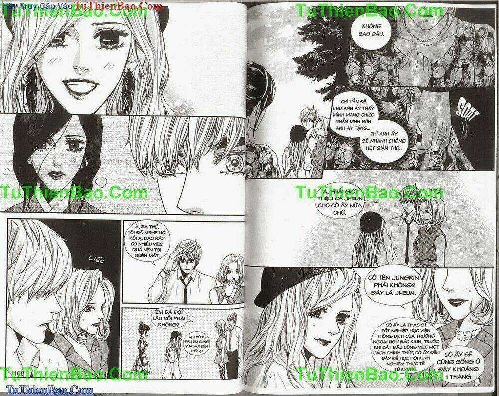 Hồ Ly Lãng Mạn Chapter 5 trang 55