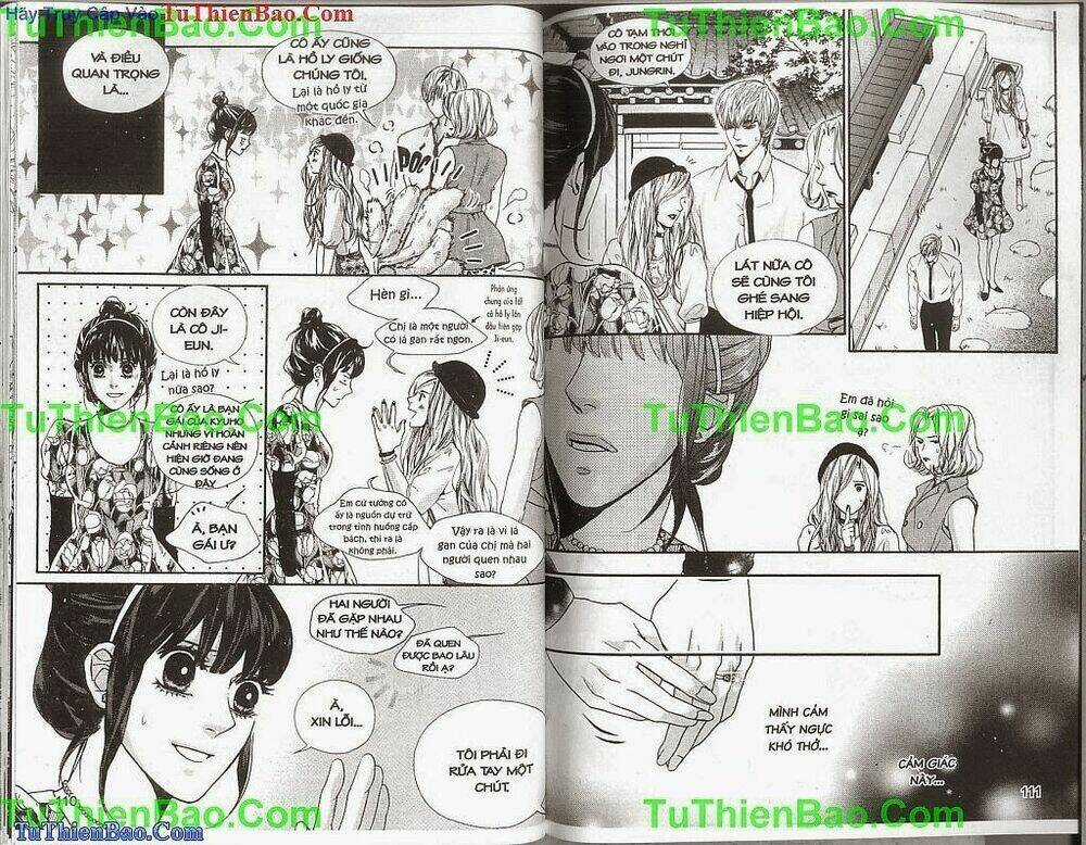 Hồ Ly Lãng Mạn Chapter 5 trang 56