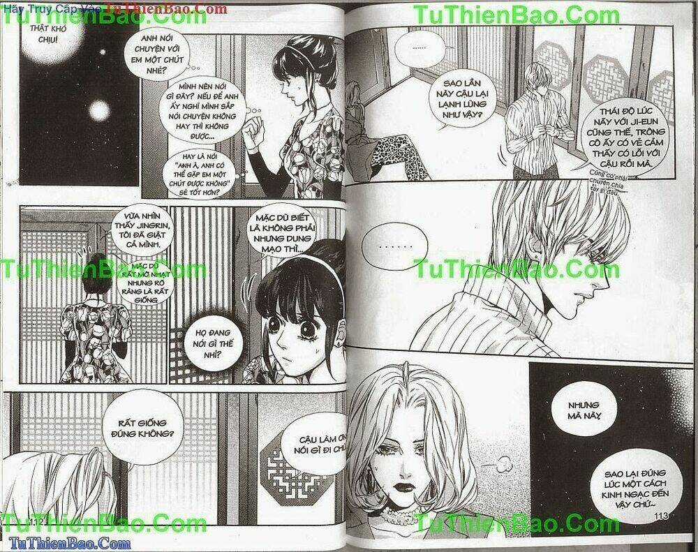 Hồ Ly Lãng Mạn Chapter 5 trang 57