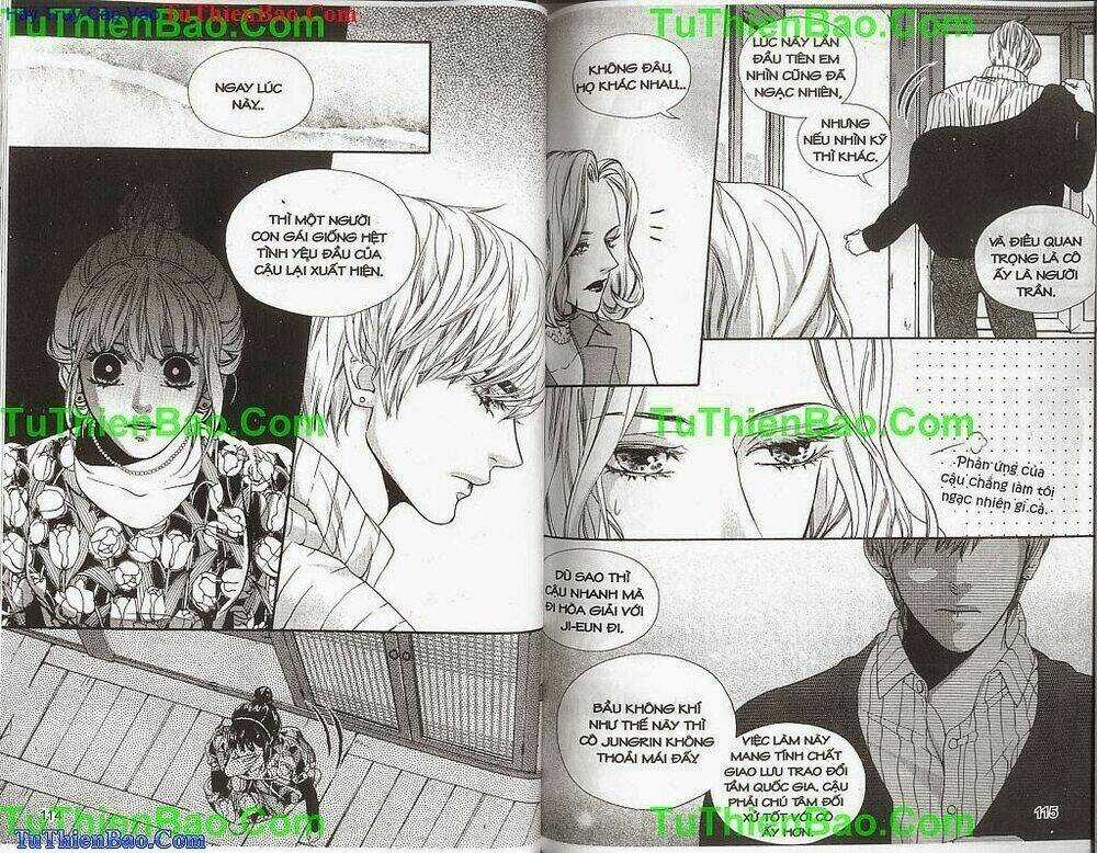 Hồ Ly Lãng Mạn Chapter 5 trang 58