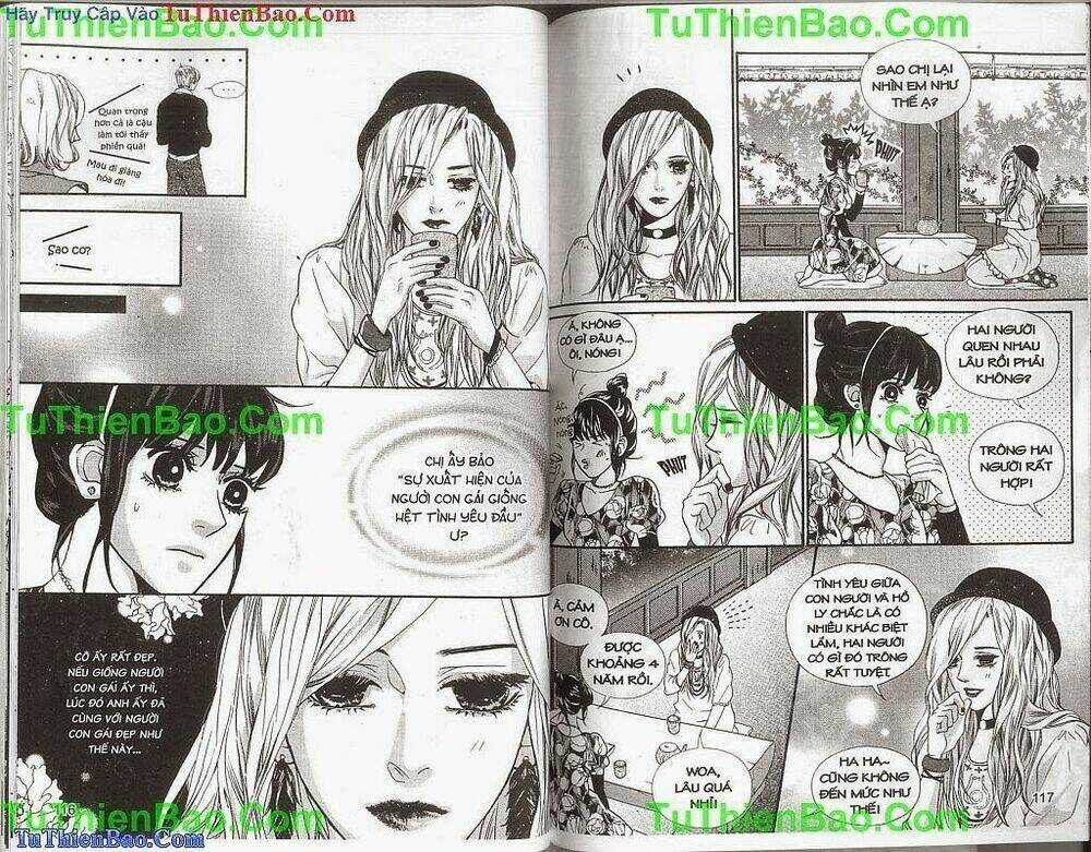 Hồ Ly Lãng Mạn Chapter 5 trang 59