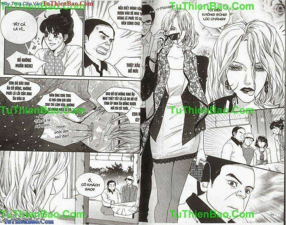 Hồ Ly Lãng Mạn Chapter 5 trang 6