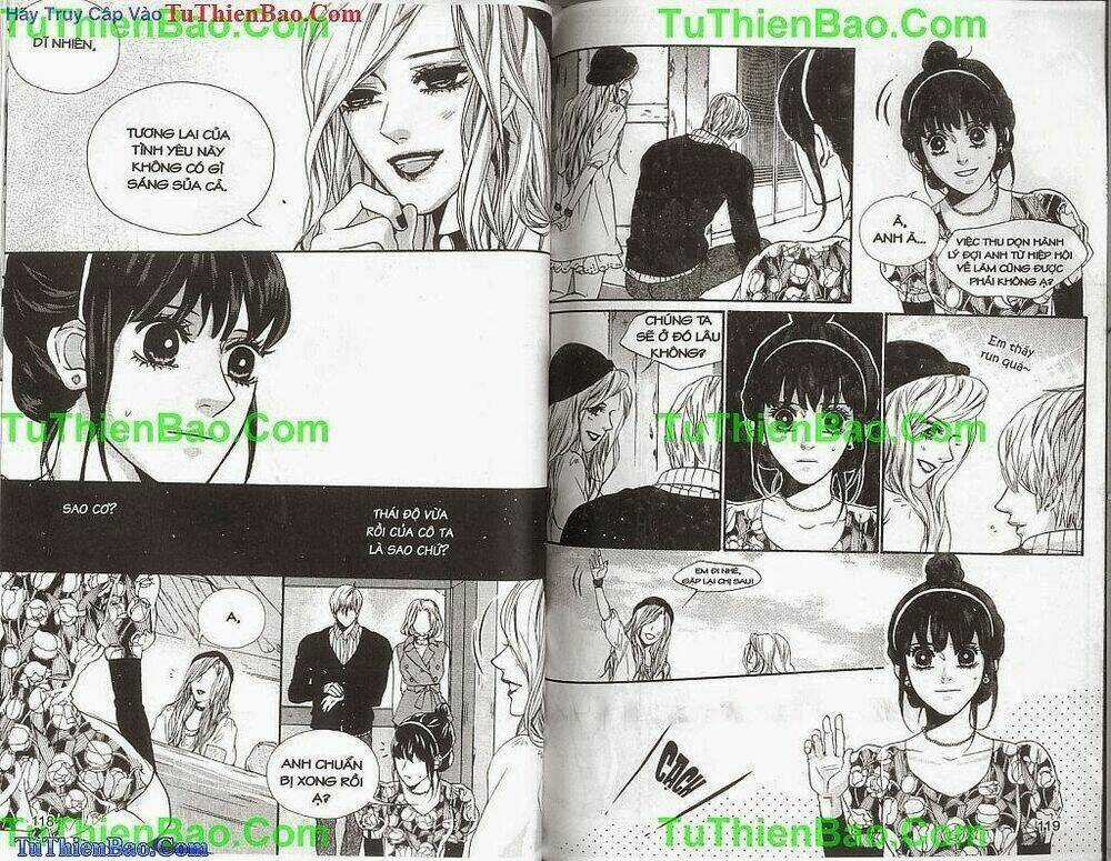 Hồ Ly Lãng Mạn Chapter 5 trang 60