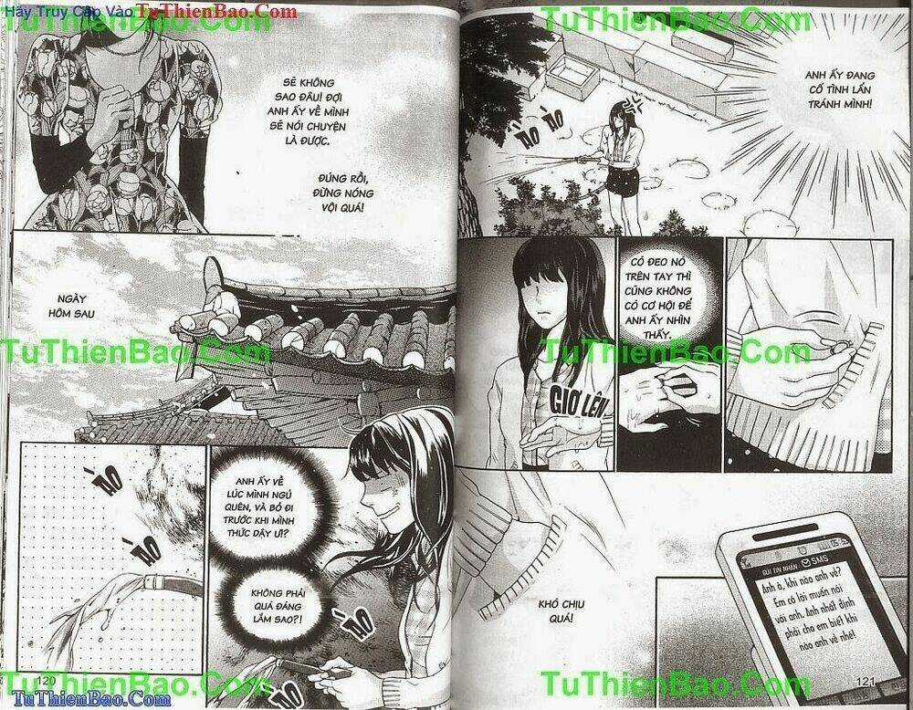 Hồ Ly Lãng Mạn Chapter 5 trang 61