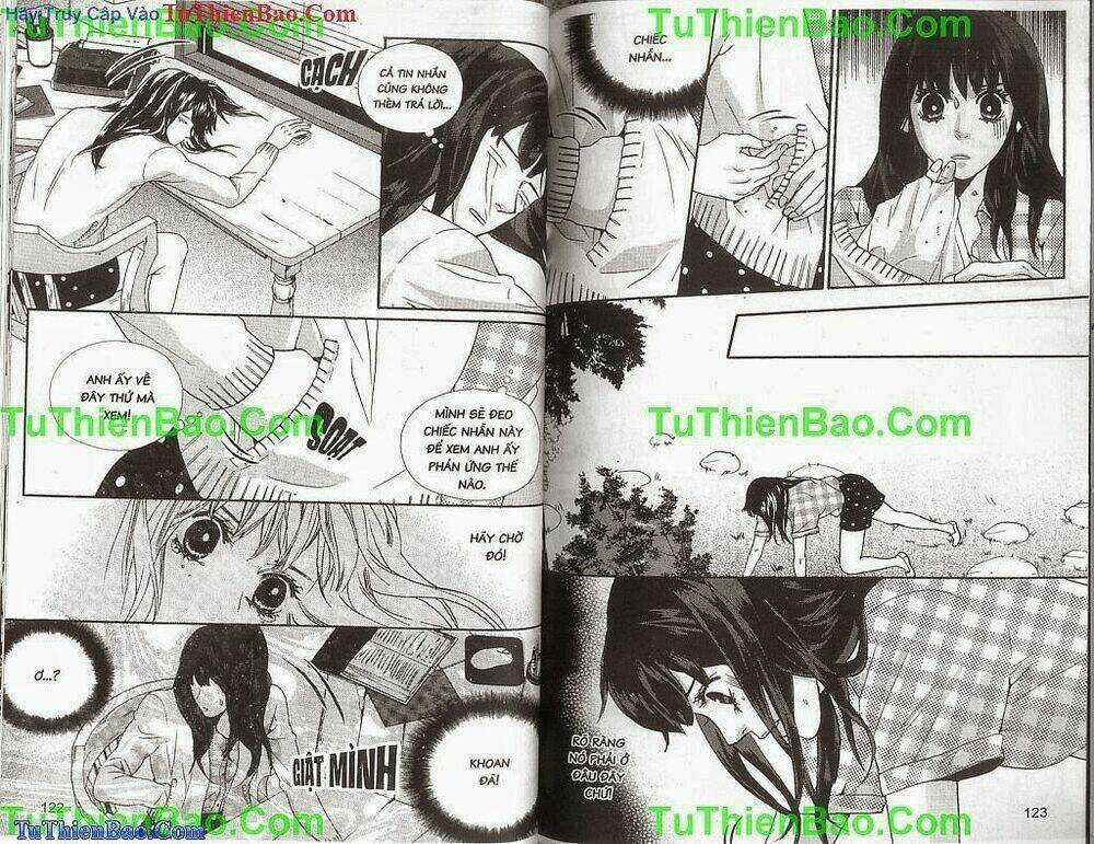 Hồ Ly Lãng Mạn Chapter 5 trang 62