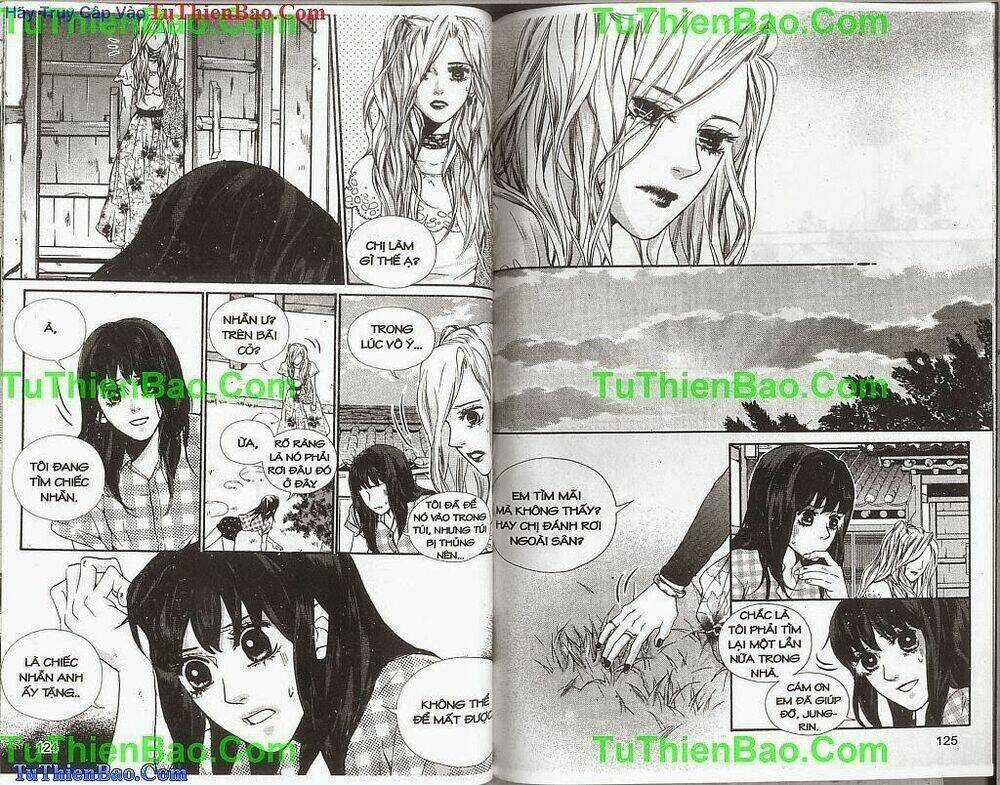 Hồ Ly Lãng Mạn Chapter 5 trang 63