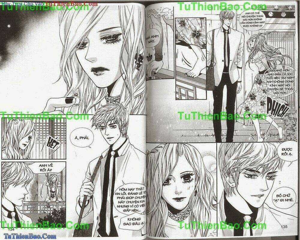 Hồ Ly Lãng Mạn Chapter 5 trang 68