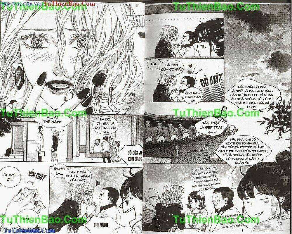 Hồ Ly Lãng Mạn Chapter 5 trang 7