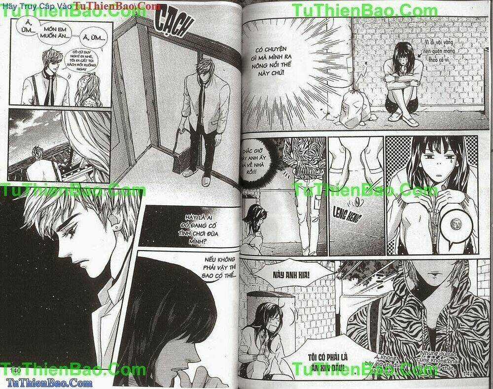 Hồ Ly Lãng Mạn Chapter 5 trang 71