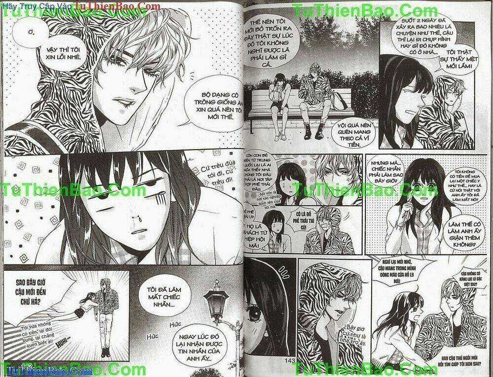 Hồ Ly Lãng Mạn Chapter 5 trang 72