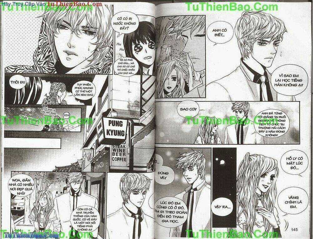 Hồ Ly Lãng Mạn Chapter 5 trang 73