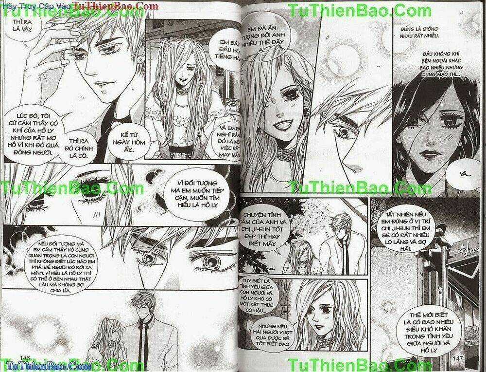 Hồ Ly Lãng Mạn Chapter 5 trang 74