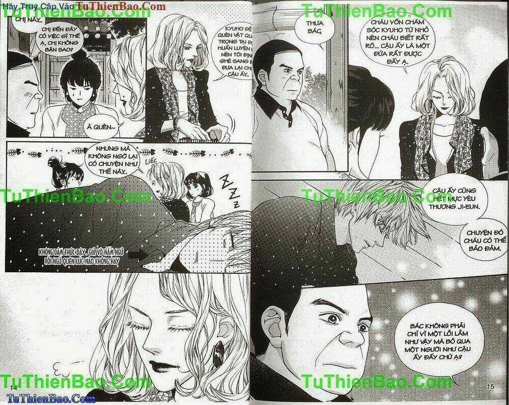 Hồ Ly Lãng Mạn Chapter 5 trang 8